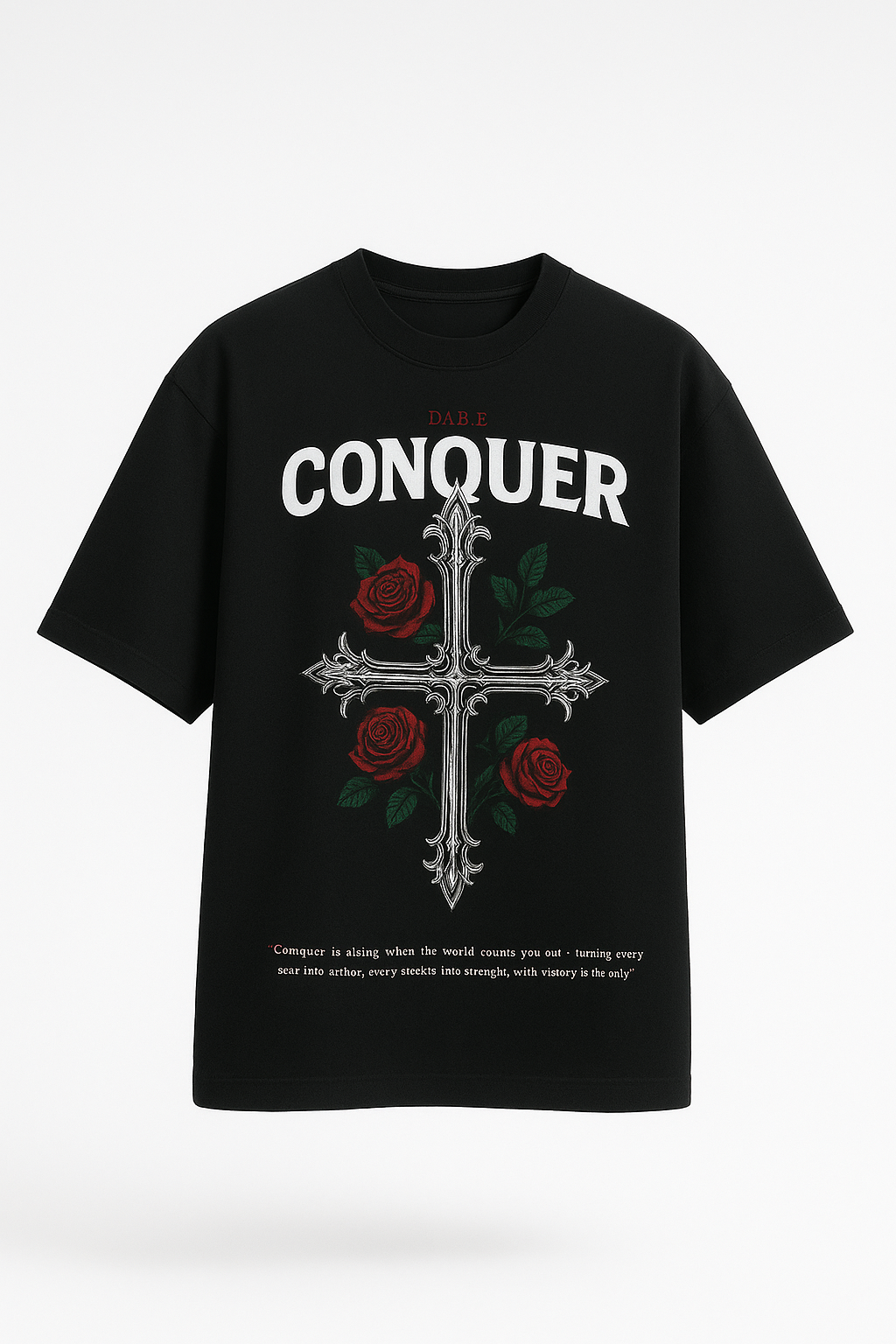 "Conquer the Chaos Tee"