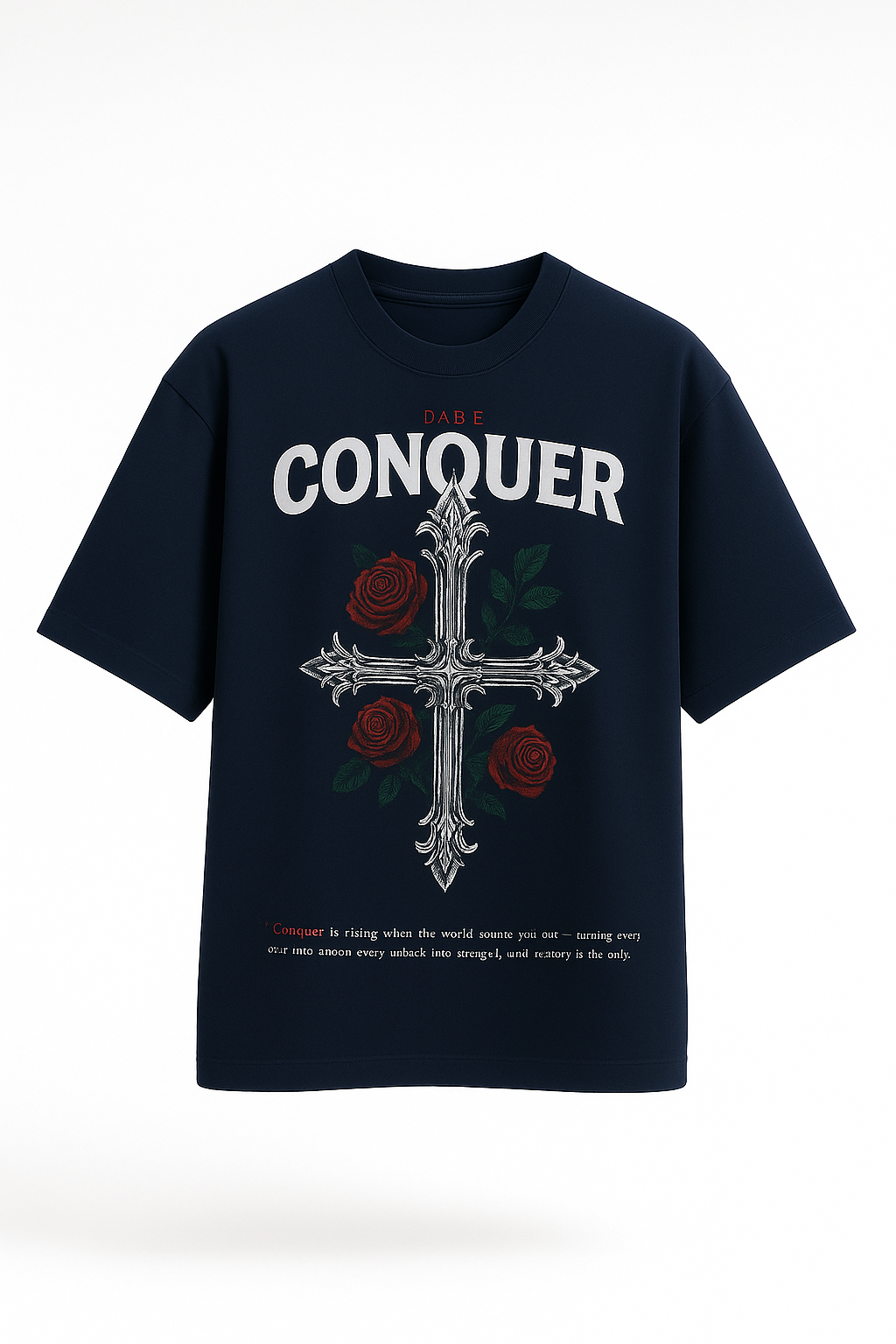 "Conquer the Chaos Tee"