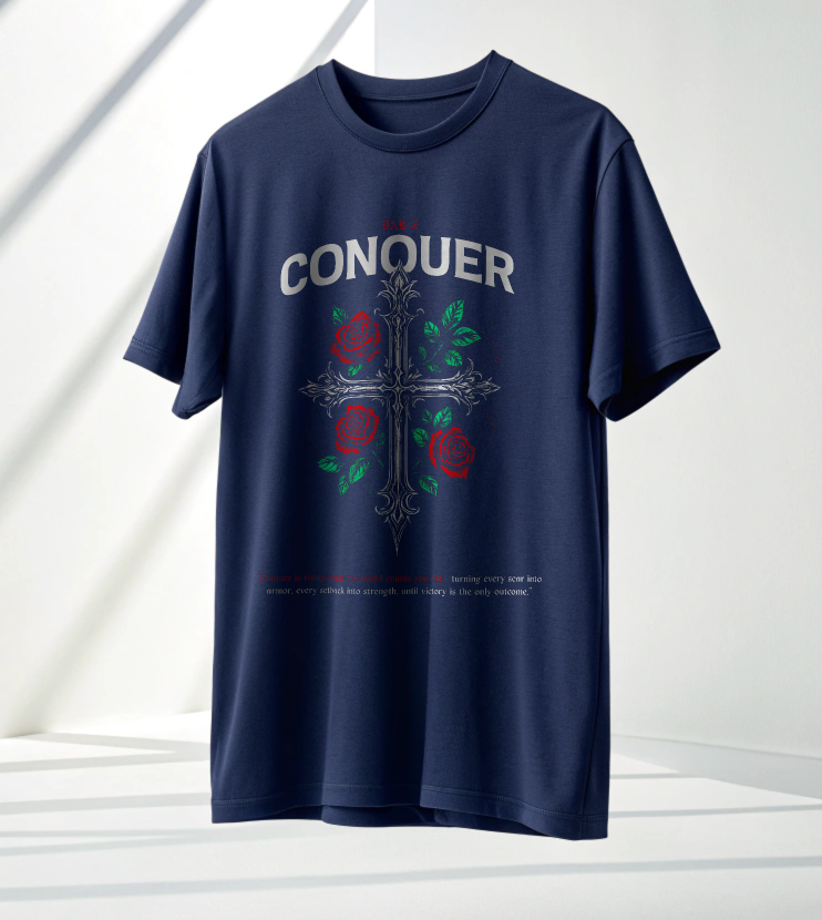 "Conquer the Chaos Tee"