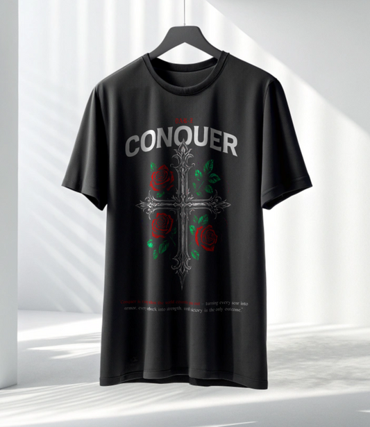 "Conquer the Chaos Tee"