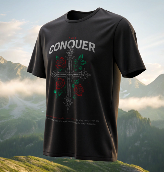"Conquer the Chaos Tee"