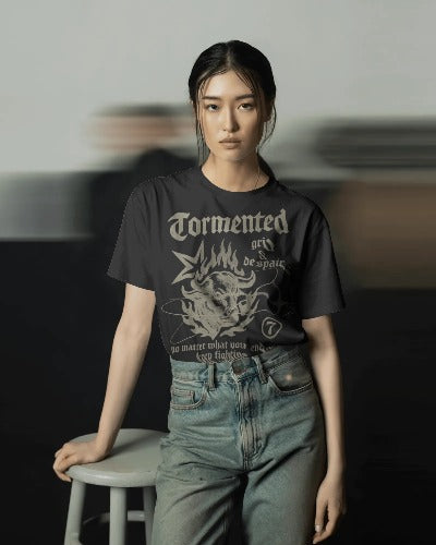 A y2k chicago bulls tee